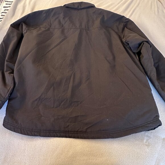 LL Bean Vtg Jacket Mens XL Nylon Jacket Thinsulate Insulation Embroidered Logo - Picture 10 of 10